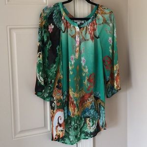 On Sale-Bellisima High-low blouse